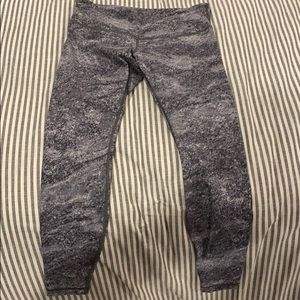 Lulu lemon full length wunder under leggings